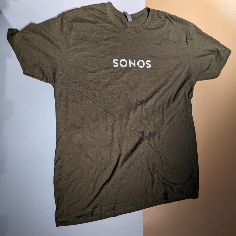 Brown Sonos T-shirt by Next Level
